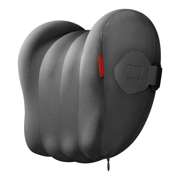 Šilkinė automobilio galvos atramos pagalvė Baseus ComfortRide Series (juoda) - Image 5