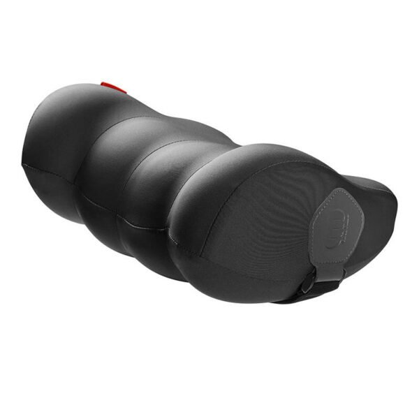 Šilkinė automobilio galvos atramos pagalvė Baseus ComfortRide Series (juoda) - Image 6
