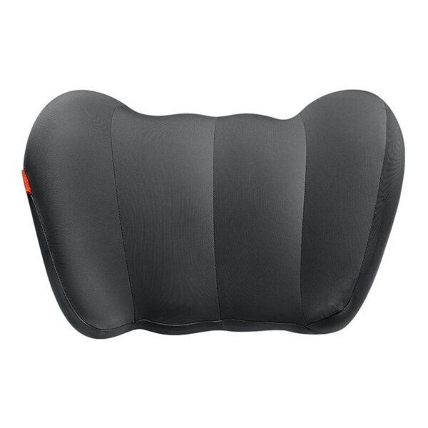 Šilkinė automobilio juosmens atramos pagalvė Baseus ComfortRide Series (juoda) - Image 2