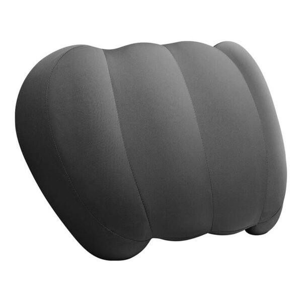 Šilkinė automobilio juosmens atramos pagalvė Baseus ComfortRide Series (juoda) - Image 3