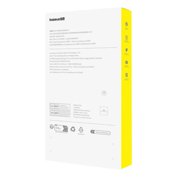 Grūdintas stiklas Baseus Crystalline Anti-Glare iPhone 15 Plus - Image 4