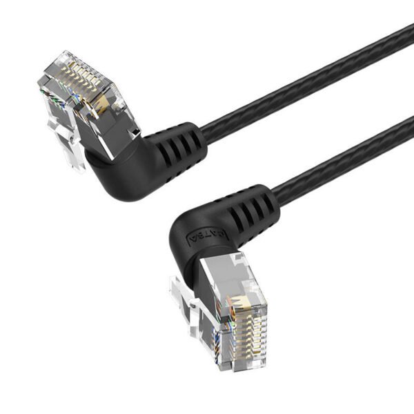 Tinklo kabelis UTP Cat.6 Vention IBOBF, RJ45 Ethernet, 1m (juodas) - Image 4