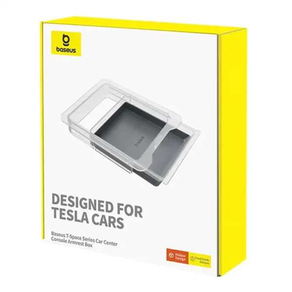 Saugojimo dėžė Tesla Baseus (pilka) - Image 8