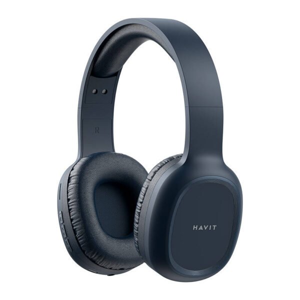 Belaidės žaidimų ausinės Havit H2590BT PRO (mėlynos) - Image 4
