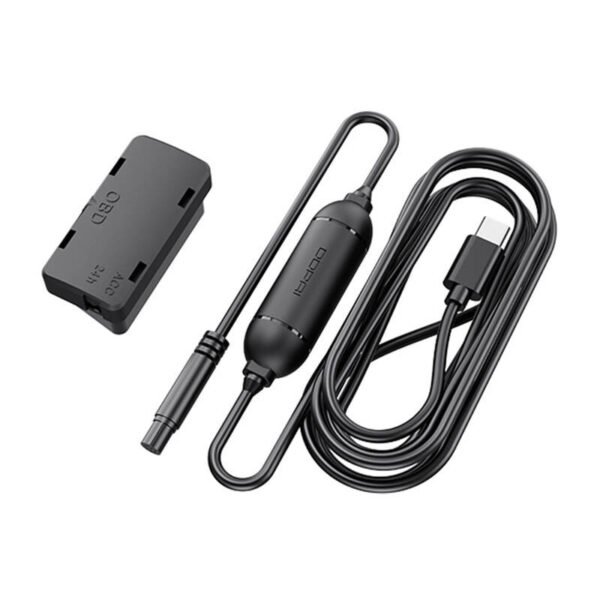 DDPAI OBD kietojo laidų rinkinys MINI5/N3/Z40/Z50 USB-C - Image 2