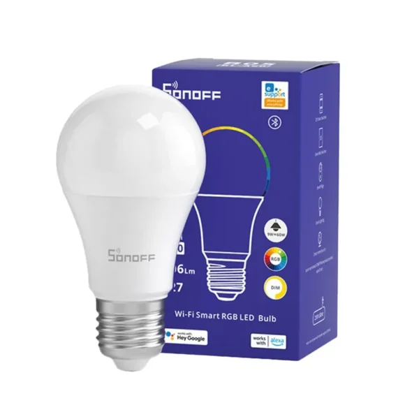Išmanioji LED WiFi lemputė Sonoff B02-BL-A60 - Image 2