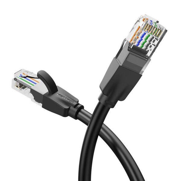 Tinklo kabelis UTP CAT6 Vention IBEBK RJ45 Ethernet 1000Mbps 8m juodas - Image 5