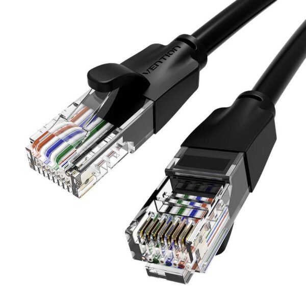 Tinklo kabelis UTP CAT6 Vention IBEBK RJ45 Ethernet 1000Mbps 8m juodas - Image 6