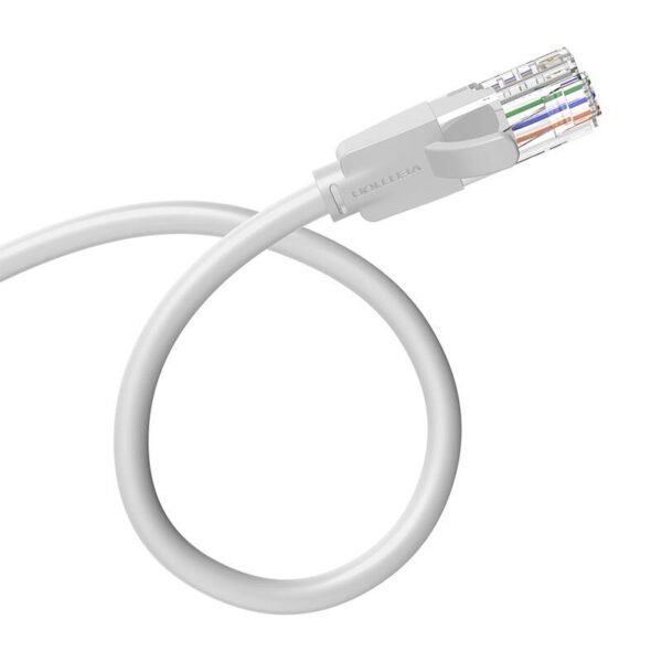 Tinklo kabelis UTP CAT6 Vention IBEHD RJ45 Ethernet 1000Mbps 0,5m pilkas - Image 4