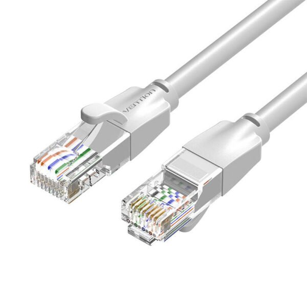 Tinklo kabelis UTP CAT6 Vention IBEHD RJ45 Ethernet 1000Mbps 0,5m pilkas - Image 3