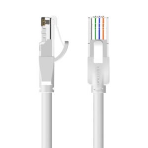 Network Cable UTP CAT6 Vention IBEHF RJ45 Ethernet 1000Mbps 1m Gray