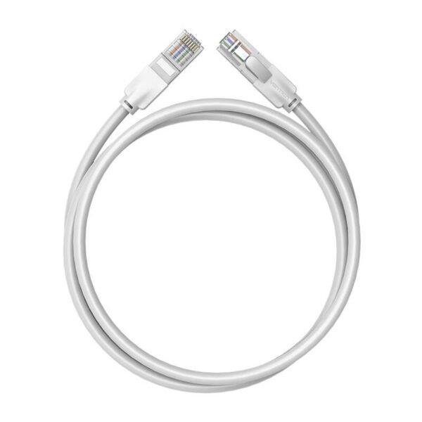 Tinklo kabelis UTP CAT6 Vention IBEHF RJ45 Ethernet 1000Mbps 1m pilkas - Image 2