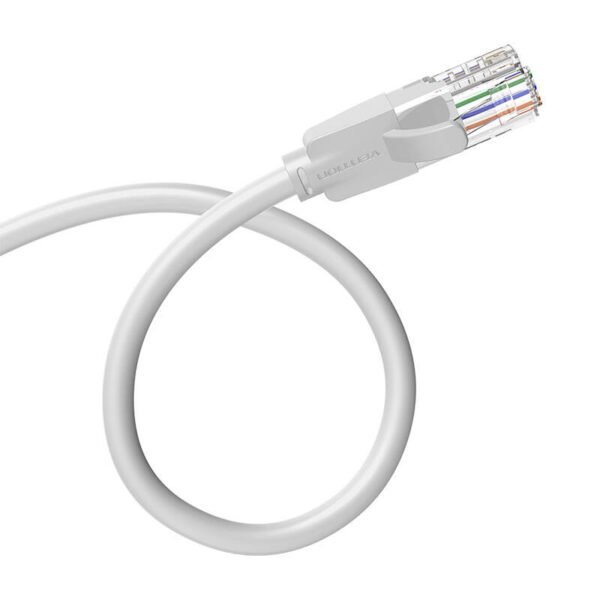 Tinklo kabelis UTP CAT6 Vention IBEHF RJ45 Ethernet 1000Mbps 1m pilkas - Image 4