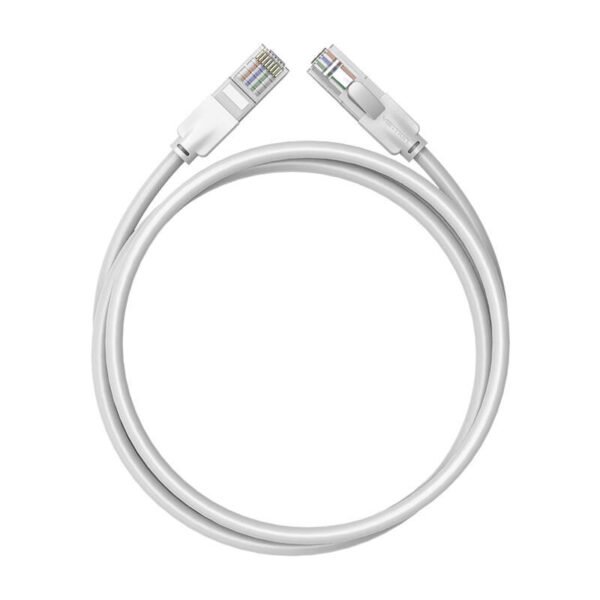Tinklo kabelis UTP CAT6 Vention IBEHG RJ45 Ethernet 1000Mbps 1,5m pilkas - Image 2