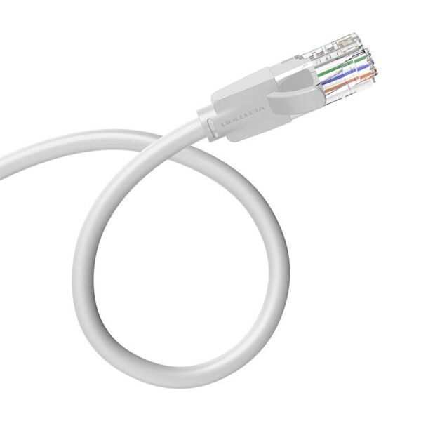 Tinklo kabelis UTP CAT6 Vention IBEHG RJ45 Ethernet 1000Mbps 1,5m pilkas - Image 4