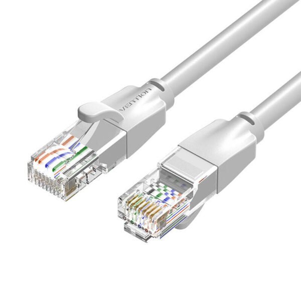 Tinklo kabelis UTP CAT6 Vention IBEHJ RJ45 Ethernet 1000Mbps 5m pilkas - Image 3