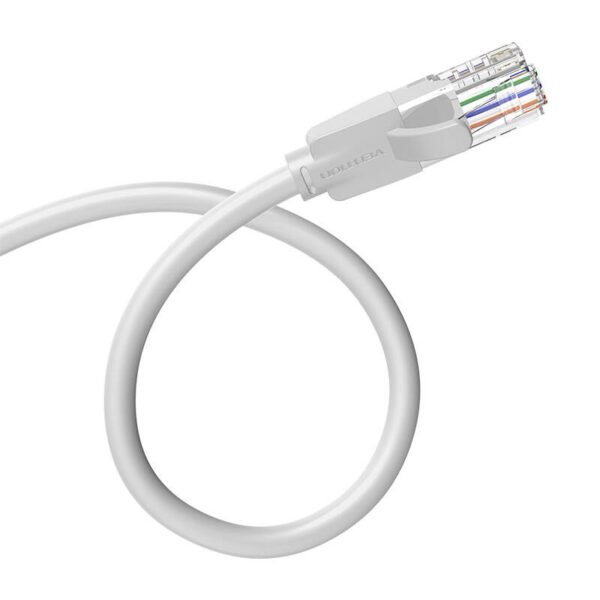 Tinklo kabelis UTP CAT6 Vention IBEHJ RJ45 Ethernet 1000Mbps 5m pilkas - Image 4