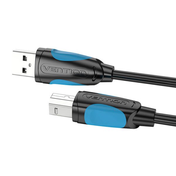 USB 2.0 A į USB-B spausdintuvo kabelis Vention VAS-A16-B100 1m (Juodas) - Image 5