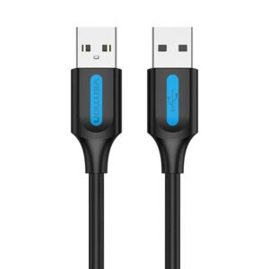 USB 2.0 cable Vention COJBC 2A 0.25m Black PVC