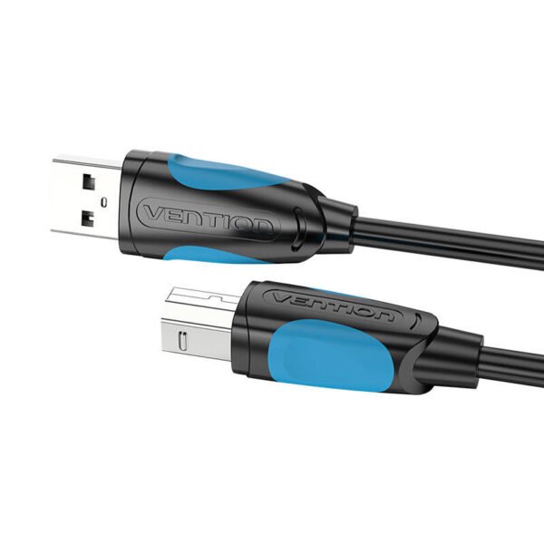 Spausdintuvo kabelis USB 2.0 A į USB-B Vention VAS-A16-B1000 10m (Juodas) - Image 3