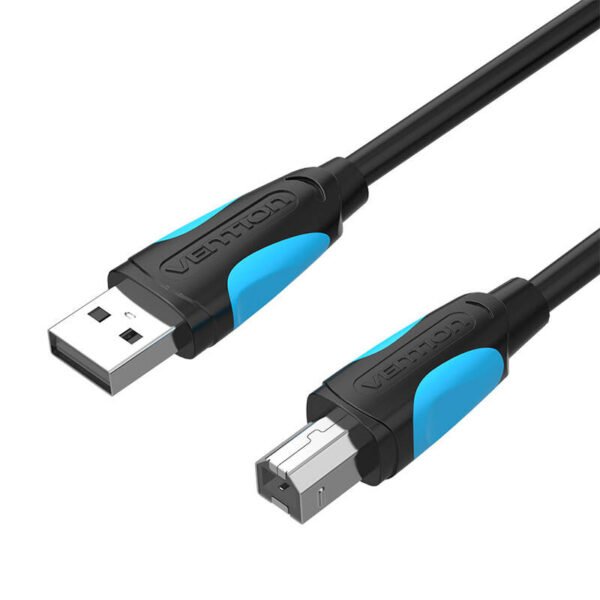 Spausdintuvo kabelis USB 2.0 A į USB-B Vention VAS-A16-B1000 10m (Juodas) - Image 5