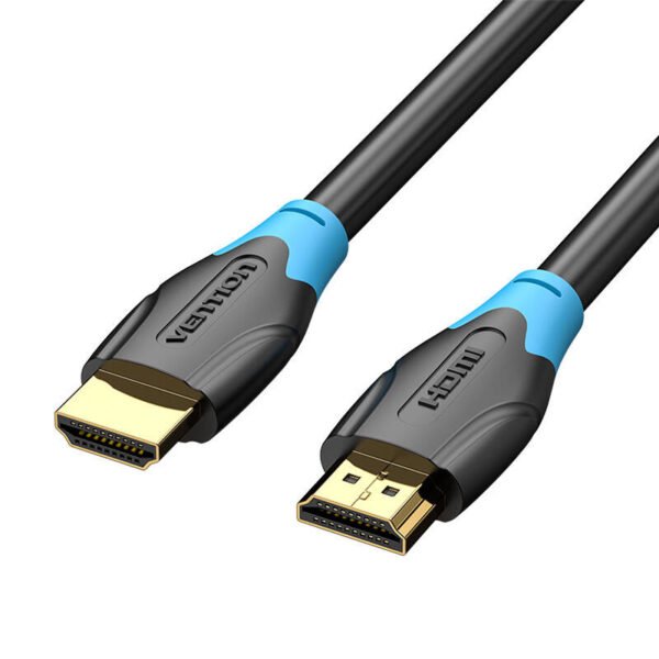 HDMI 2.0 kabelis Vention AACBH, 4K 60Hz, 2m (Juodas) - Image 4