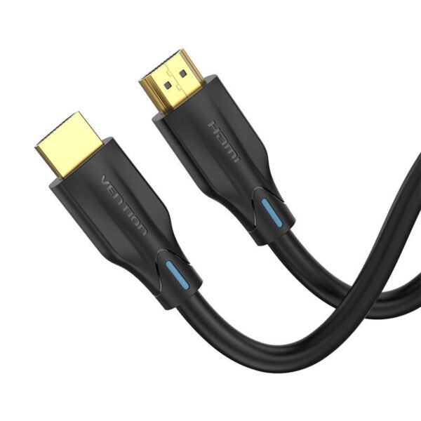 HDMI 2.1 kabelis Vention AANBH, 2m, 8K 60Hz / 4K 120Hz (Juodas) - Image 5