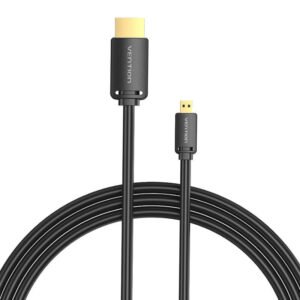 HDMI-D Male to HDMI-A Male Cable Vention AGIBH 2m