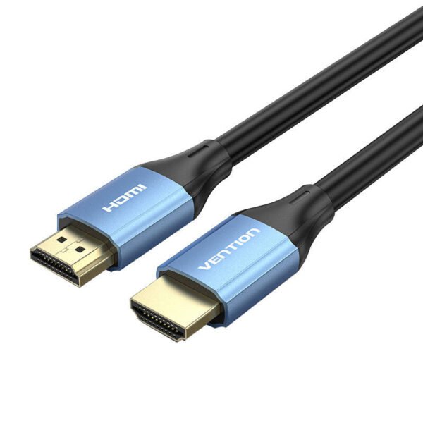 HDMI 2.0 kabelis Vention ALHSF, 1m, 4K 60Hz, 30AWG (Mėlynas) - Image 5