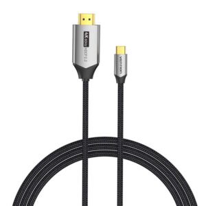 USB-C do HDMI 2.0 cable Vention CRBBF 1m