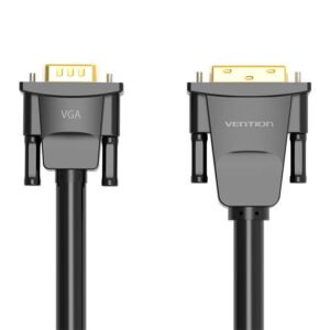 DVI (24+1) to VGA Cable Vention EABBG 1