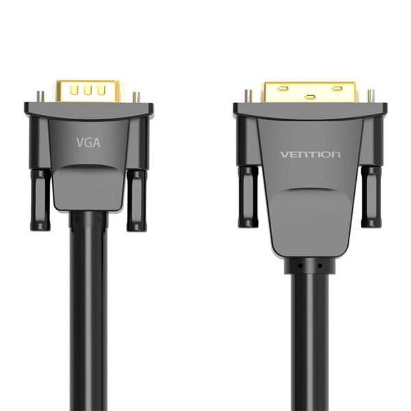 DVI (24+1) to VGA Cable Vention EABBG 1