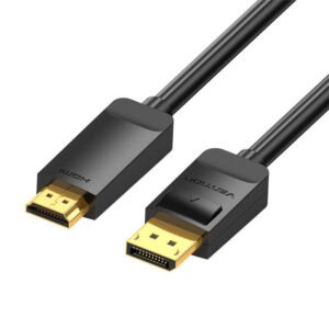 DisplayPort 1.2 to HDMI 1.4 Cable Vention HAGBI 3m