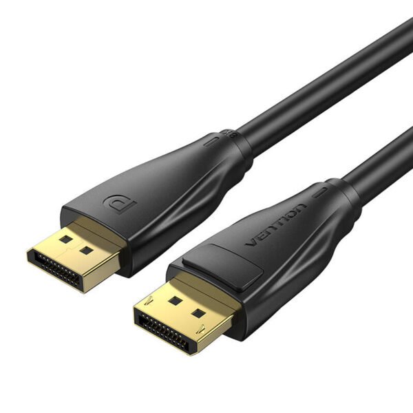 DisplayPort 1.4 kabelis Vention HCDBG 1,5m, 8K 60Hz/ 4K 120Hz (juodas) - Image 4