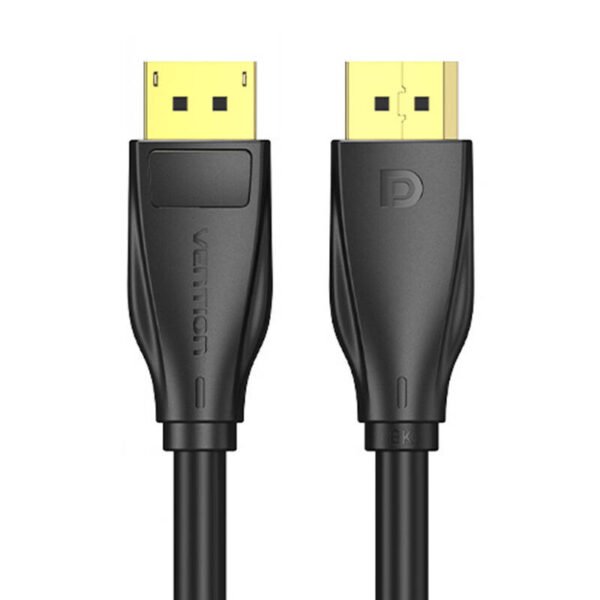 DisplayPort 1.4 kabelis Vention HCDBG 1,5m, 8K 60Hz/ 4K 120Hz (juodas) - Image 5