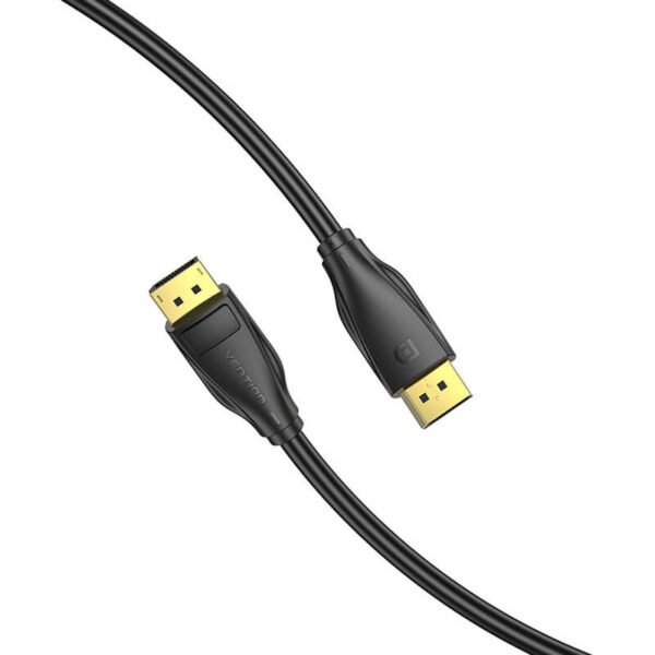 DisplayPort 1.4 kabelis Vention HCDBI 3m, 8K 60Hz/ 4K 120Hz (juodas) - Image 3