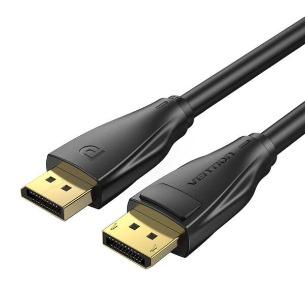 DisplayPort 1.4 kabelis Vention HCDBI 3m, 8K 60Hz/ 4K 120Hz (juodas) - Image 4