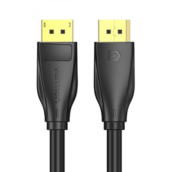 DisplayPort 1.4 kabelis Vention HCDBI 3m, 8K 60Hz/ 4K 120Hz (juodas) - Image 5