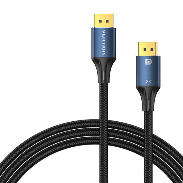 DisplayPort 1.4 Cable Vention HCELF 1m