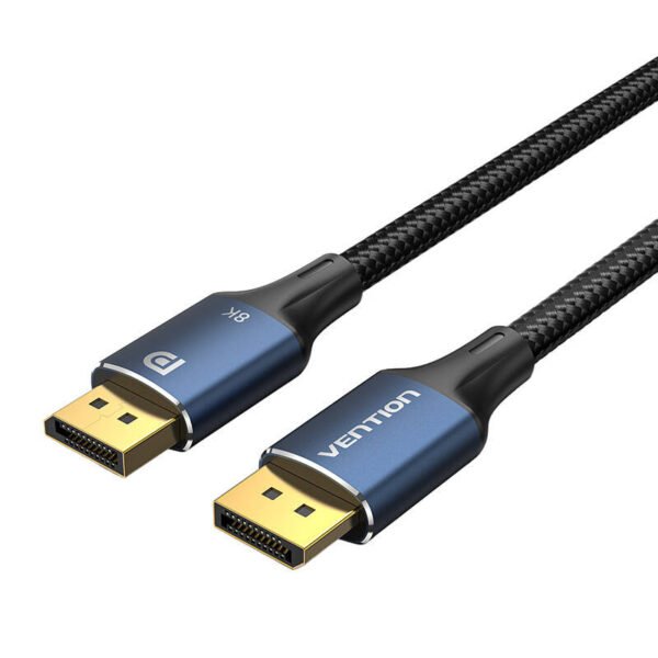 DisplayPort 1.4 kabelis Vention HCELJ 5m, 8K 60Hz/ 4K 120Hz (mėlynas) - Image 4