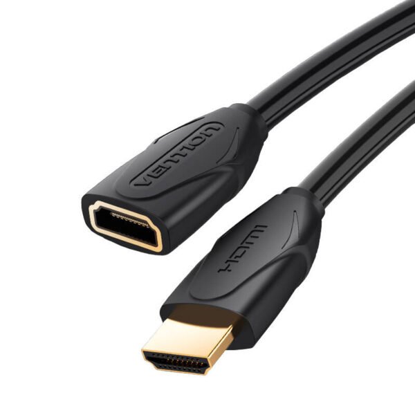 HDMI pratęsimo kabelis Vention VAA-B06-B150 1,5m 4K 30Hz (juodas) - Image 4