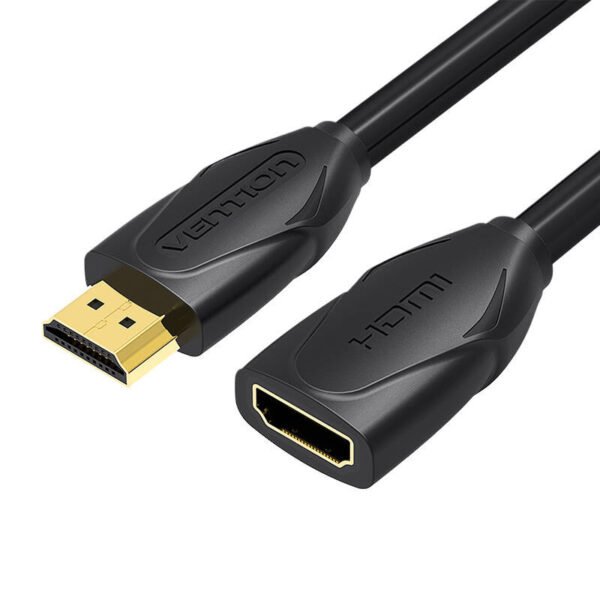 HDMI pratęsimo kabelis Vention VAA-B06-B200 2m 4K 30Hz (juodas) - Image 2