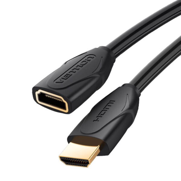 HDMI pratęsimo kabelis Vention VAA-B06-B200 2m 4K 30Hz (juodas) - Image 4