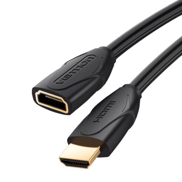 HDMI pratęsimo kabelis Vention VAA-B06-B500 5m 4K 30Hz (juodas) - Image 4