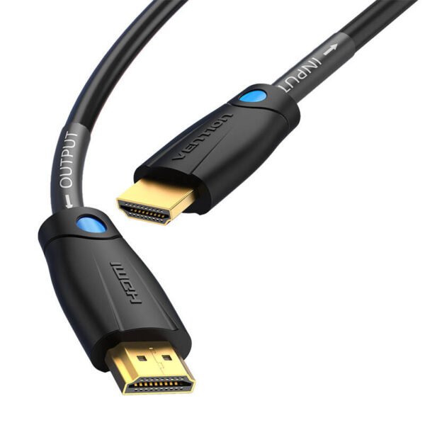 HDMI kabelis Vention AAMBI, 3m, 4K 60Hz (juodas) - Image 4
