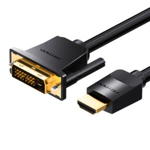Kabel HDMI do DVI (24+1) Vention ABFBJ 5m