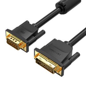 DVI (24+5) to VGA Cable Vention EACBG 1