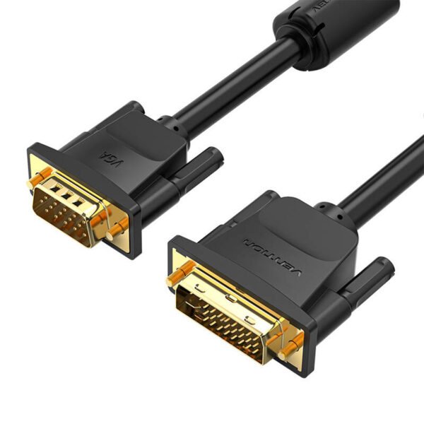DVI (24+5) to VGA Cable Vention EACBG 1