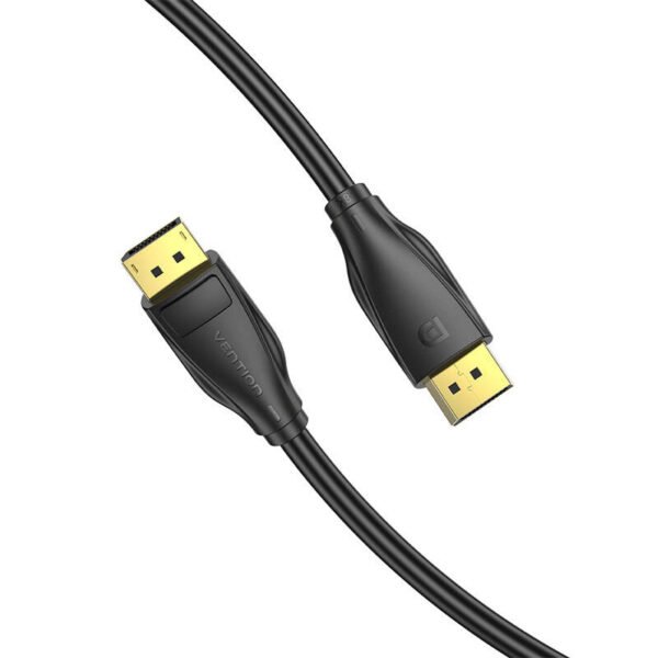 DisplayPort 1.4 kabelis Vention HCCBI 3m, 8K 60Hz/ 4K 120Hz (juodas) - Image 3