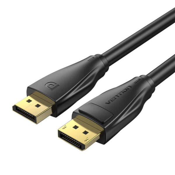 DisplayPort 1.4 kabelis Vention HCCBI 3m, 8K 60Hz/ 4K 120Hz (juodas) - Image 4